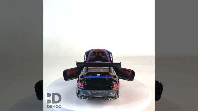 Металлическая машинка Mini Auto 1:32 «BMW M8 GTE» DC32342, 15 см., инер смотреть онлайн