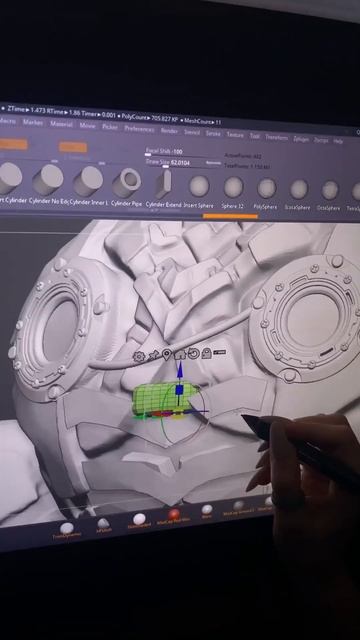 Моменты жизни ♥️ #3d #3dmodeling #zbrush #3dprinting #cg #render #3dsculpt #blender смотреть онлайн