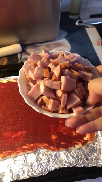 🔥ПИЦЦА ДЛЯ ЛЕНИВЫХ! Максимально простой рецепт! #пицц смотреть онлайн