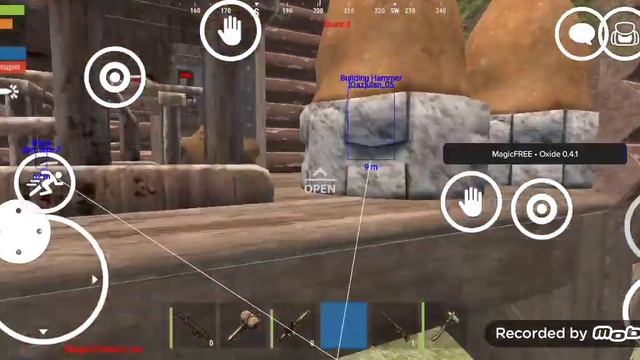 не удачный рейд клан читеров