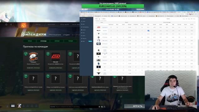 Прогнозы без воды на The International 2018 от Tekcaca и Pionerushk`и смотреть онлайн