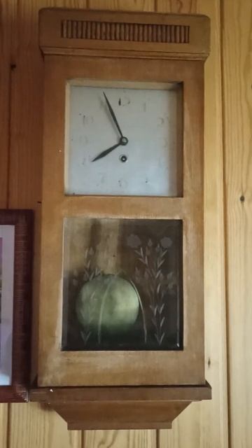 Старинные настенные часы 2йгосчас завод Москва НКТП с? смотреть онлайн