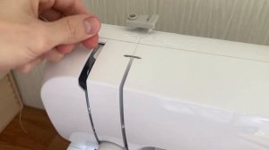 Просто заправить швейную машинку /Just  thread sewing machine