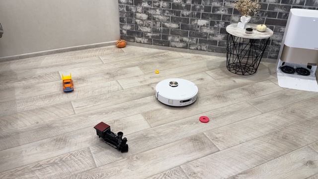 Dreame X40 Ultra Complete. Объезд препятствий