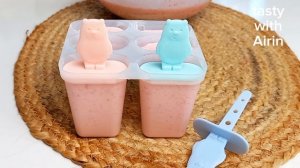 Десерт этого ЛЕТА. 🍓Клубничное мороженое БЕЗ СЛИВОК ?