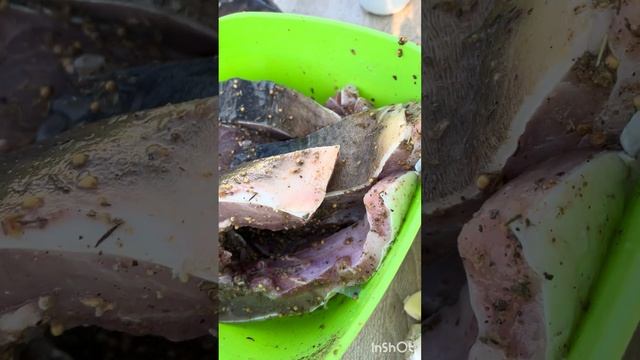 Приготовление коропа на углях смотреть онлайн