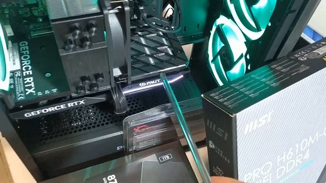 ПК за 74 000₽ для игр FHD, за 86 000₽ для работы. Про цвет в ПК. смотреть онлайн