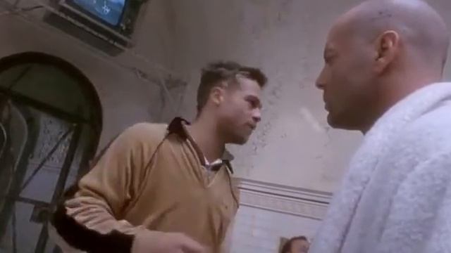 Фрагмент из фильма 12 обезьян , монолог психа смотреть онлайн