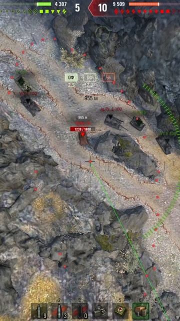 Арта. Объект-261 VS Grille-15 #worldoftanks #артиллерия #миртанков #с смотреть онлайн