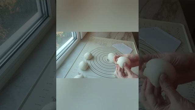 Тесто постное на закваске! подойдёт для любой выпечки!