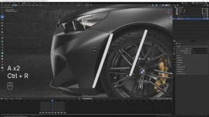 3D моделирование автомобиля в Blender 3D по фотографиям с п?