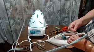 Занимаюсь фигнёй. Разборка утюга-парогенератора Tefal 291