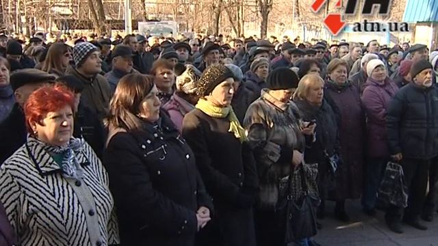 06.04.15 - Акция протеста работников "ХАЗа"- людям обещали ? смотреть онлайн