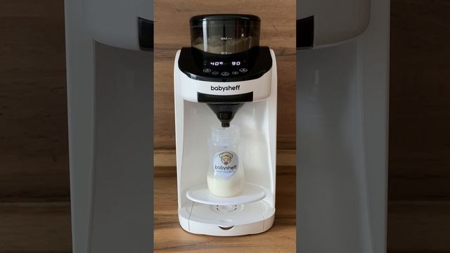 БЫСТРОЕ ПРИГОТОВЛЕНИЕ ДЕТСКОЙ СМЕСИ с помощью автома?