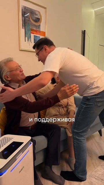 Увлажняющий очиститель воздуха PureOn смотреть онлайн