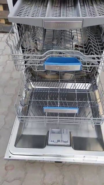 встраиваемая посудомойка 60см Бош Bosch с подсветкой и ту смотреть онлайн