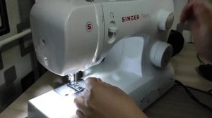 Распаковка — Швейная машина Singer Talent 3321