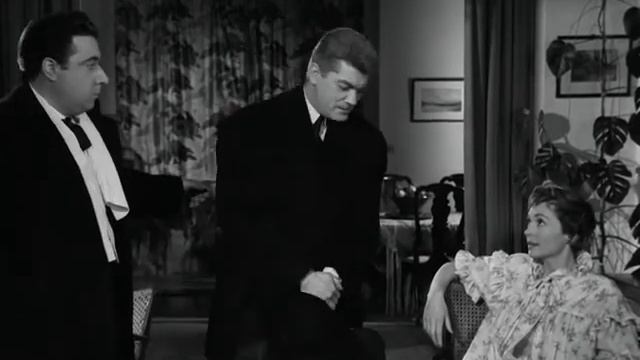 Комедия  Жизнь вдвоём  (1958)  Pierre Brasseur Louis De Funès
