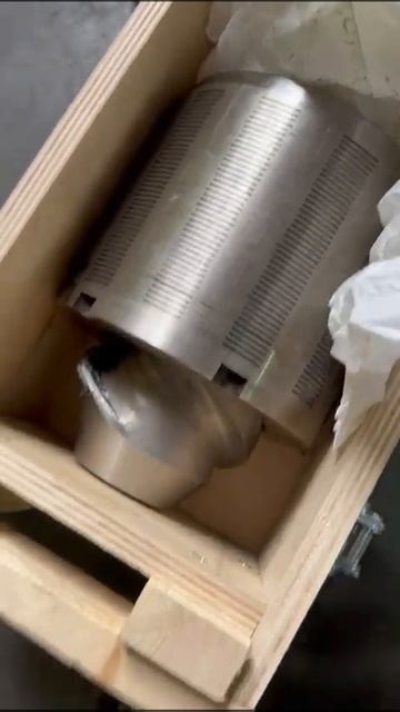 Сепарирующий комплект Lima RM 70 S, фильтр и шнек смотреть онлайн