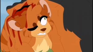 коты воители синяя звезда/клип были связаны лентой красного заката