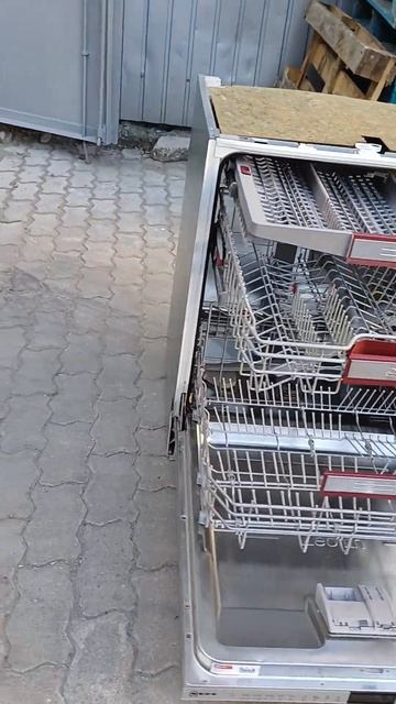 вмонтована посудомийка нефф бош Neff Bosch 60см підсвітка п смотреть онлайн