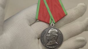 Друг награждён медалью Суворова. Особенности и характеристики награды.