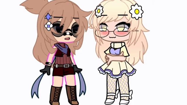 [Скажи чеснок][Gacha][♡] смотреть онлайн