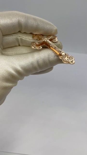 Золотой крест 585 пробы, вес 12,97 грамм, цена 58500, тел. 89526581 смотреть онлайн