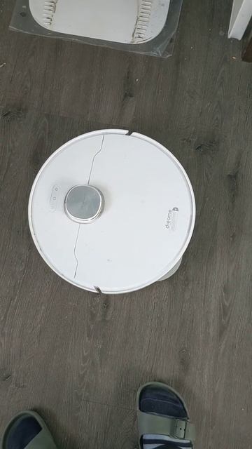 Dreame Bot L10s Ultra - ошибка "Выполните запуск робота на не ков смотреть онлайн