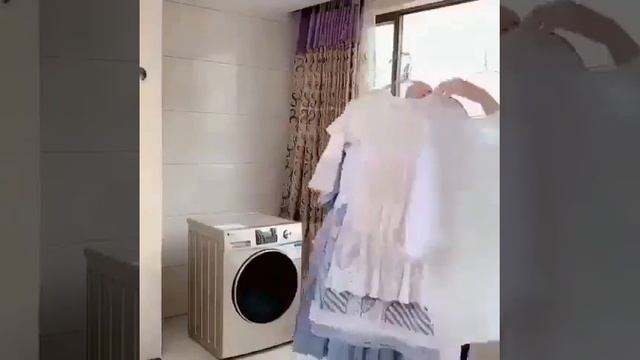 Какая удобная сушилка для белья 👍 Где только взять та смотреть онлайн