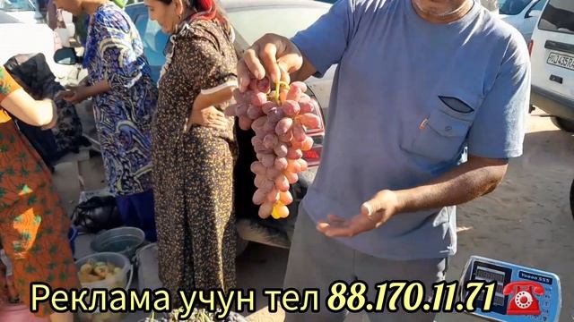 ХАЗОРАСПДА БАЛИК ВА МЕВА НАРХЛАРИ 20 АВГУСТ 2024.Г смотреть онлайн