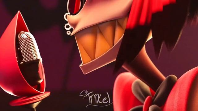 [Hazbin Hotel/ Отель Хазбин] Stayed Gone 3D/Blender Animation на русском (Ка? смотреть онлайн
