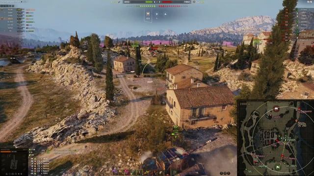 Grille 15 НА ОХОТЕ Часть 2. 8к урона. Полный бой. "Штурмовая" ПТ-САУ в деле. #wot смотреть онлайн