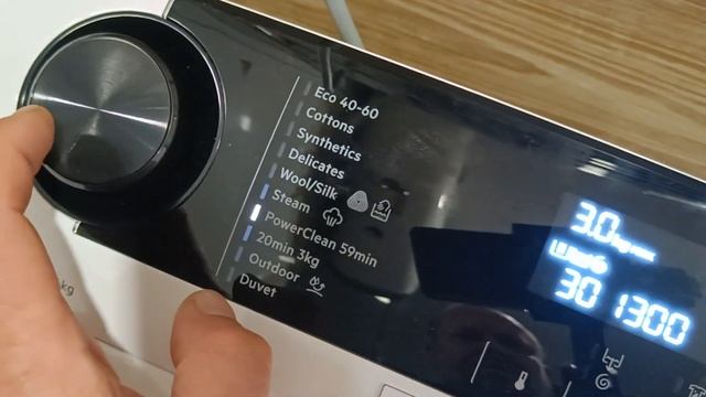 обзор стиральной машины AEG LTR8E363E смотреть онлайн