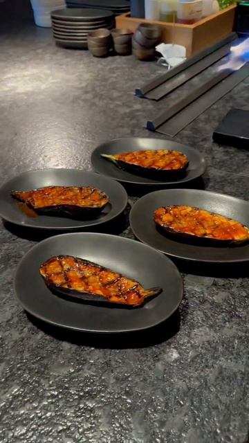 Баклажан🍆 на гриле смотреть онлайн