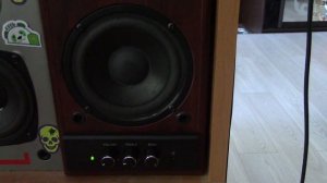 Обзор на колонки SVEN SPS - 702 как убрать шум и фон.