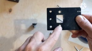 Ремонт накладного замка.Замена секрета.#ремонт#замок#?