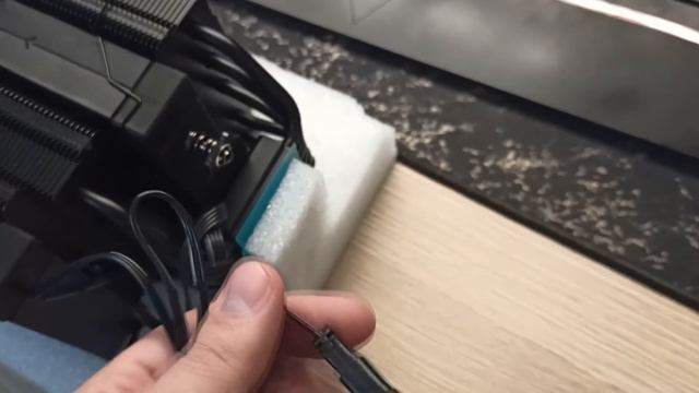 Распаковка — Кулер для процессора Deepcool AK620 Digital