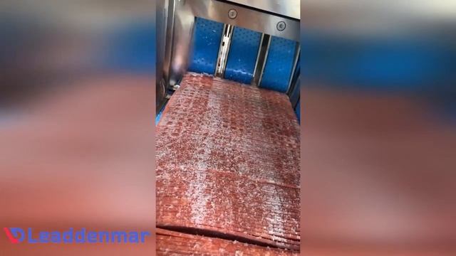 Машина Leaddenmar Frozen Meat V Slicer L260/L360 нарезка мяса замороженного, ветчины, колбасы