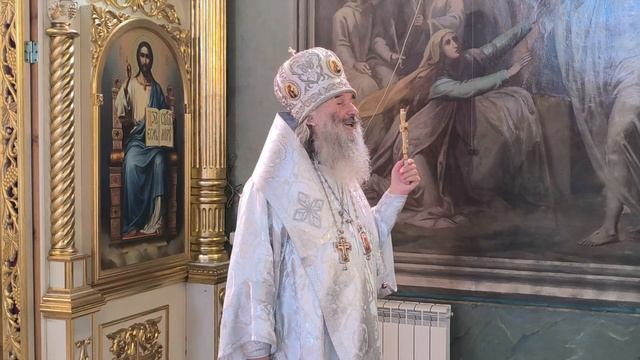 Митрополит Иоанн рассказал об освящении двух приделов в Смоленском соборе г. Козьмодемьянска смотреть онлайн