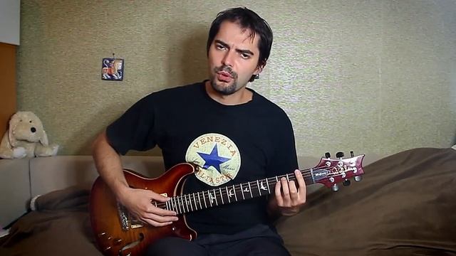 Все аккорды на гитаре за 14 минут. Система CAGED