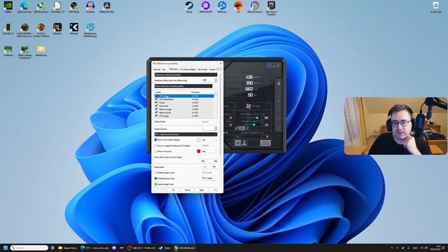 Настрой Мониторинг ПРАВИЛЬНО! | Гайд MSI Afterburner
