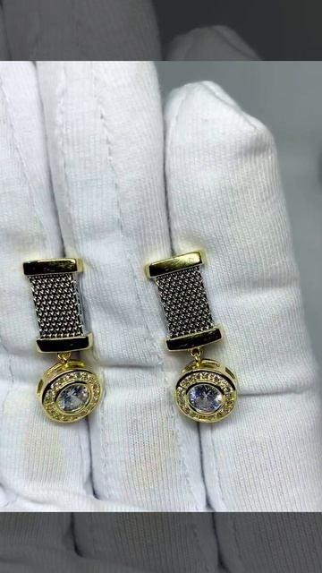 Серьги изготовлены из серебра 925 пробы Вес 7,77 гр. Вста? смотреть онлайн