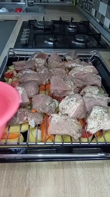 Шашлык в духовке смотреть онлайн