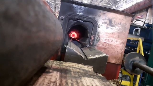 Индукционный нагрев стали. смотреть онлайн