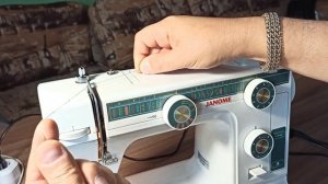 Швеиная машина JANOME - 394 .