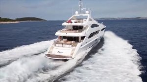 СУПЕР МЕГА ЯХТА - SUNSEEKER HD SUPER YACHT
