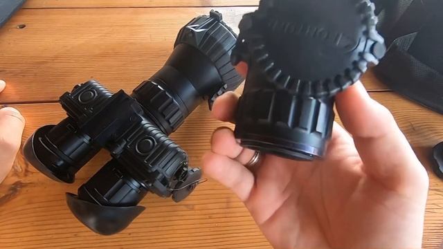 Обзор тепловизионного бинокля FORTUNA смотреть онлайн