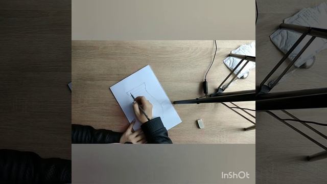 Рисунок. Глечик штриховкою, урок 26.04.21 смотреть онлайн