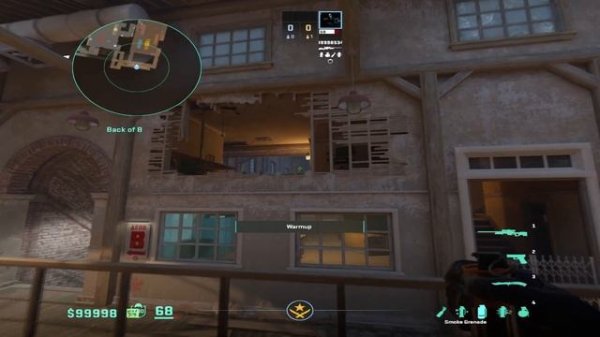 ВСЕ ФИШКИ НА НОВОМ TRAIN CS2 | ГРАНАТЫ ДЛЯ FACEIT